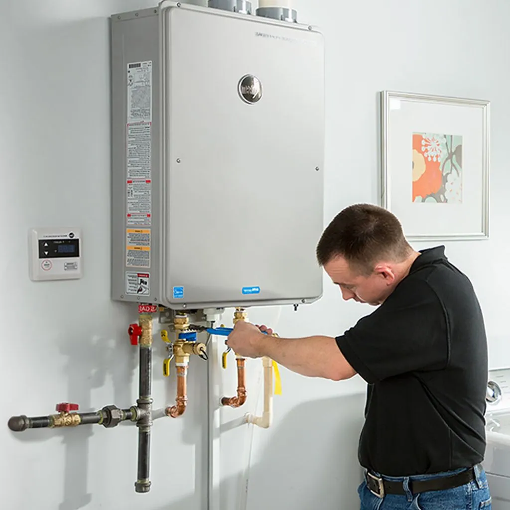 tankless water heater repair in Blakeslee, PA